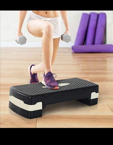 Step 2 Niveles Graduable Aeróbic Fitness Portatil Amenazzy