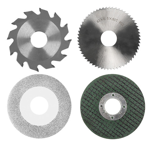 Cinta De Sierra Con Diámetro De 63 Mm Y 2,5 Pulgadas Y Hoja