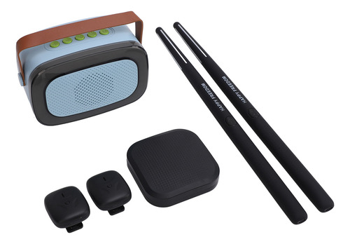 Kit De Batería De Entrenamiento Eléctrico Portátil Con Senso