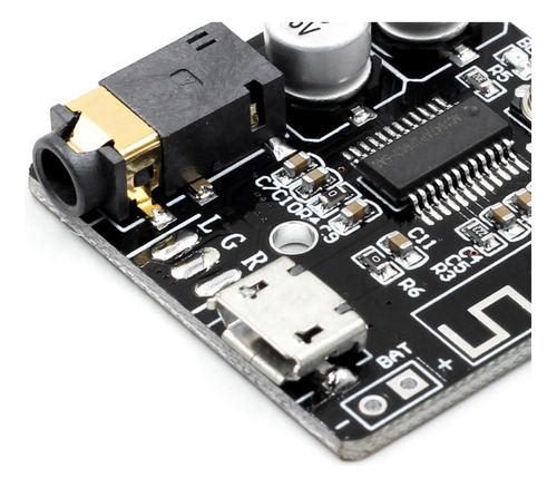 Placa Receptora Auxiliar De Audio De 3,5 Mm Bluetooth 4.1/5.