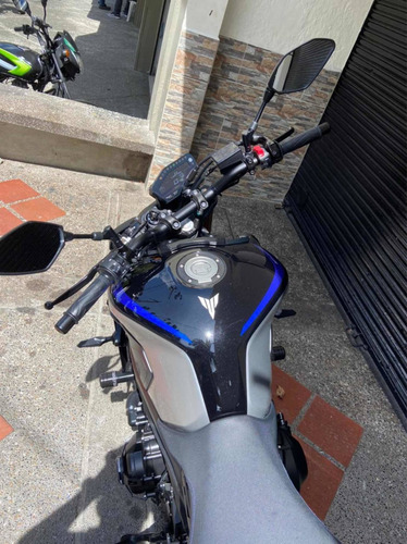 Yamaha Mt09