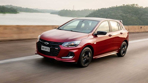 Imagen 4 de 15 de Nuevo Chevrolet Onix Rs 1.0 Turbo Manual 5 Plazas 2022 Ep