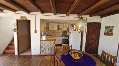 Casa En Venta 3 Ambientes En Santa Clara Del Mar Estilo Cabaña