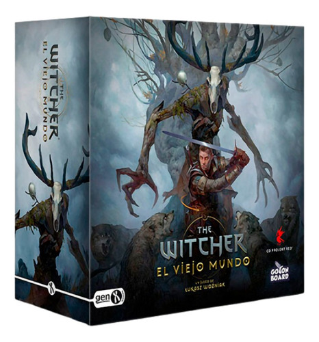 The Witcher: El Viejo Mundo (para Imprimir)