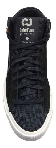 Zapatillas Unisex Urbanas Botita Johnfoos 182 Blend Black