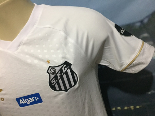 Camisa Do Santos Usada Na Copa Do Brasil 2019.