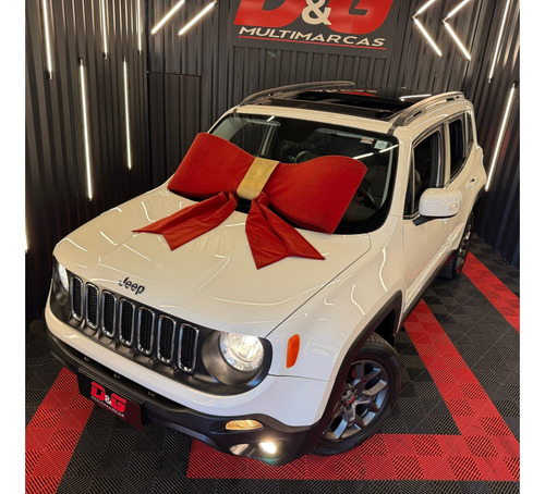 Jeep Renegade 2.0 16V TURBO DIESEL LONGITUDE 4P 4X4 AUTOMÁTICO