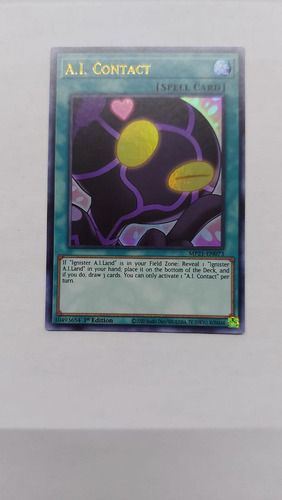 A I Contact Ultra Yugioh