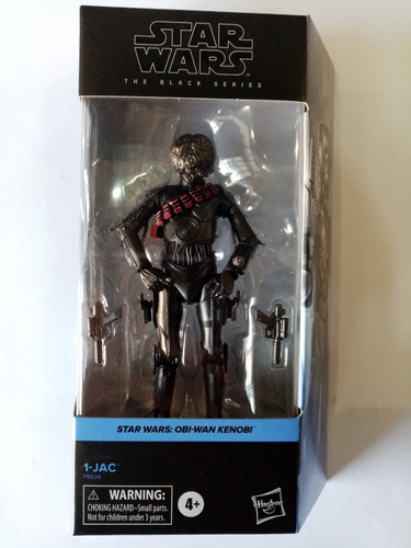 Star Wars Black Series 1-jac 08 Obi-wan Kenobi 2022 (Usado)