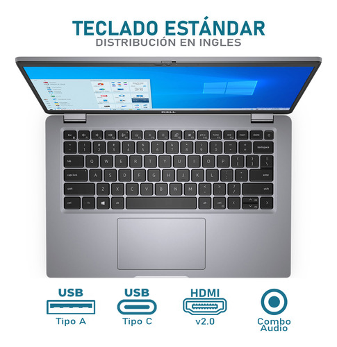 Laptop Dell Latitude 5420 Core I7 16gb 512gb Grado C (Reacondicionado)