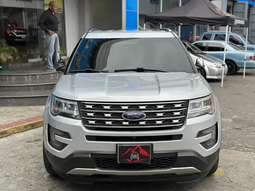 Ford Explorer Limited 2016