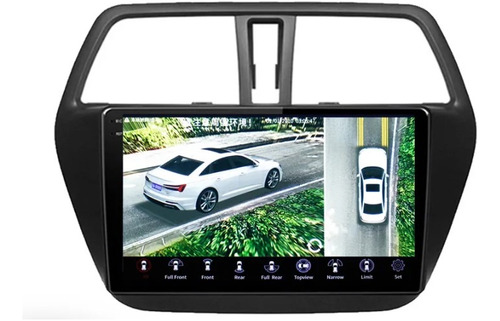 Radio Suzuki Sx4 2 S-cross 2012+ 2+32g Carplay Android Auto