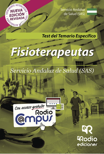 Fisioterapeutas. Servicio Andaluz De Sal... (libro Original)