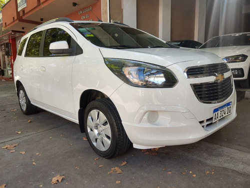 Chevrolet Spin 1.8 Lt 5as 105cv 2016 C/gnc New Cars
