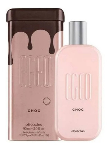O Boticário Egeo Choc EDT 90 ml para mujer