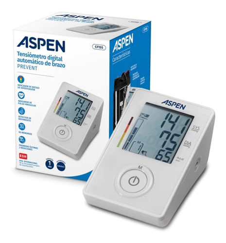 Imagen 2 de 6 de Tensiometro Automatico Aspen Cf155f Digital De Brazo