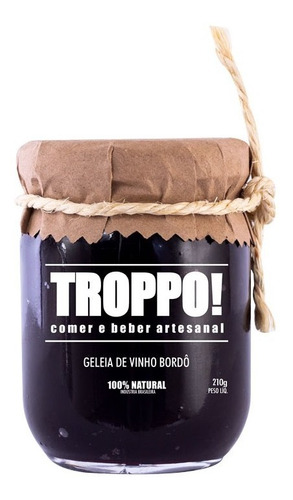 Geleia De Vinho Bordô