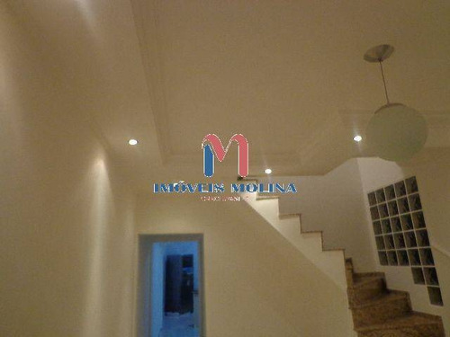 Imagem 2 de 15 de Sobrado Vila Batistini - 4 Dorms 2 Vagas - 260m² - Vago - 91906