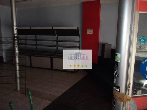 Imagem 3 de 26 de Centro- Excelente Ponto Comercial Com Residência. - Ca0130