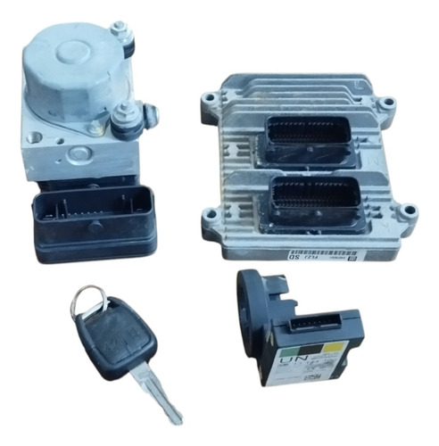 Kit Code Módulo Inj. 1.0 Flex Gm Celta 2014. 24578331 (Usado)