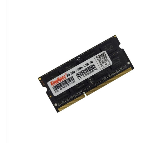 Memoria Ram Ddr3 Kingspec 8gb 1600hmz 1.35v