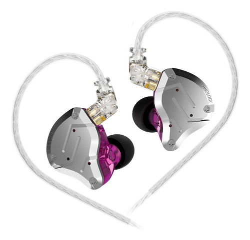 Auriculares In-ear Auriculares Para Juegos, Kz Zs10 Pro Gami