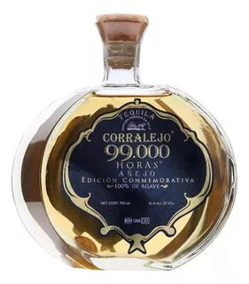 Pack De 4 Tequila Corralejo 99,000 Horas Añejo 750 Ml