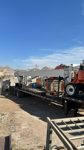 Grua 25 Ton Qmc Crane Trailer