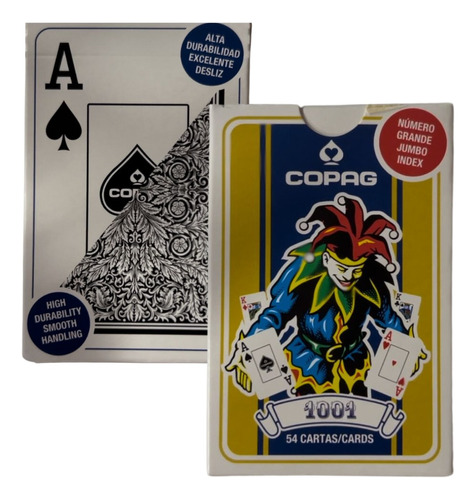 Cartas Naipes Poker Rummy Plastificadas