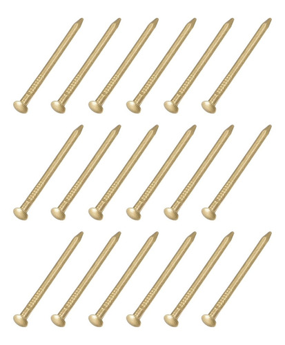 Metallixity Small Nails Xmm Pcs Brass Tiny Hardware For