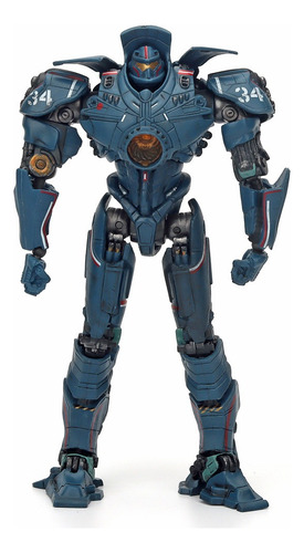 Pacific Rim Jaeger Gipsy Danger Figure Model Toy Gift 18cm
