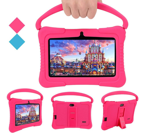 Tableta Para Niños Tablet Pc Android De 7 Pulgadas, 1gb Ram