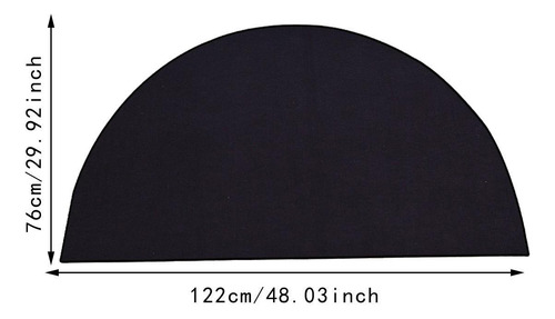 Alfombrilla Ignífuga Para Chimenea, Estilo C