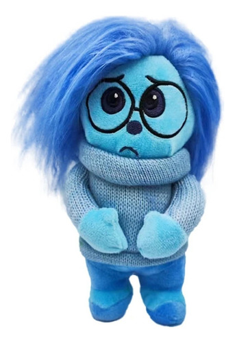 2024 Intensamente 2 Peluches Paquete Con 6