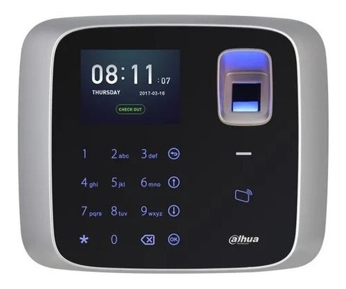 Imagen 1 de 7 de Control Acceso Dahua Asa2212a Autonomo Camara Huella Codigo