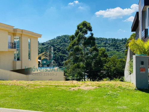 Imagem 12 de 29 de Excelente Lote - Tamboré 11 - Em Uma Das Melhores Ruas Do Condomínio - Leve Declive - 560 M2 - 827