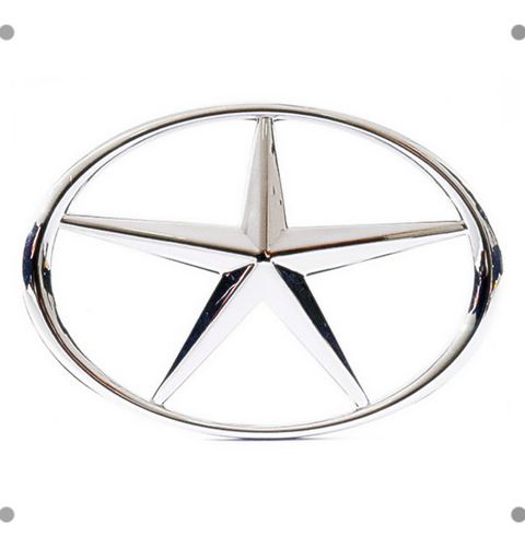 Emblema Capot Para Jac J3 1.3 Hfc4eb Vvt 16 Valv 2013 2015