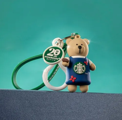 Llavero De Oso Starbucks Vaso De Aniversario De Aniversario Envío Gratis