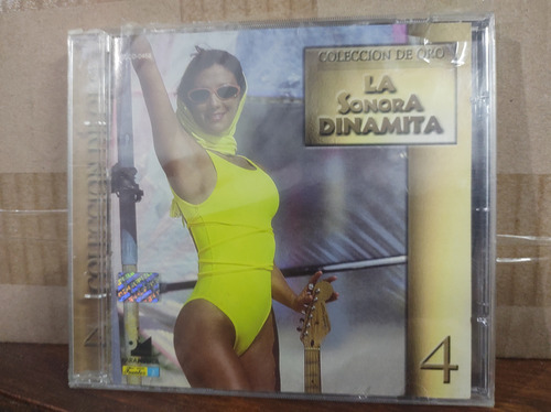 Sonora Dinamita Colección De Oro 4 Cd #92