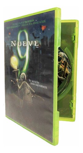 Colección Filmográfica Tim Burton 21 Dvds Español Latino Jac (Usado)
