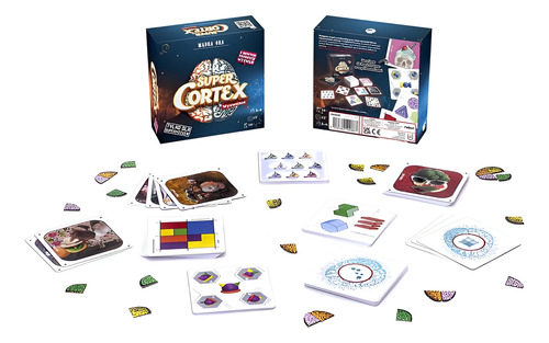 Juego De Mesa Super Cortex Challenge Gran Reto En Español