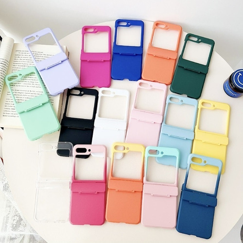 A Funda De Color Sólido For Samsung, Antideslizante