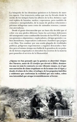 EL SECRETO DE PROMETEO: Y otras historias sobre la Tabla Periódica de los Elementos, de Navarro Yáñez, Alejandro. Serie Divulgación científica Editorial Guadalmazan, tapa blanda en español, 2022