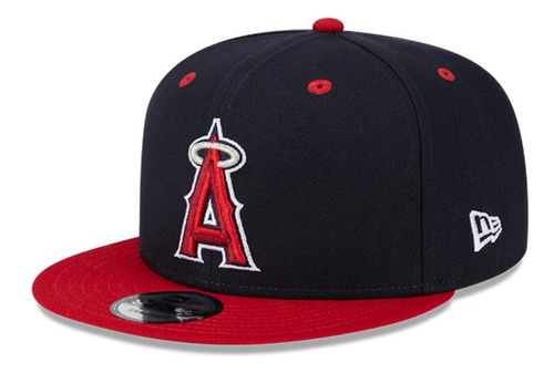 Gorro 9fifty Anaheim Angels Poly Red