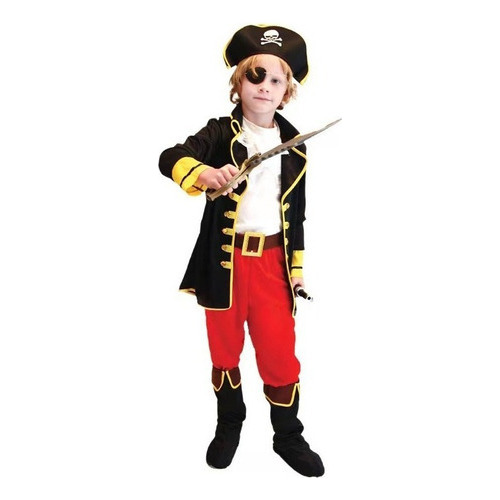 Desfraces Piratas Niños Traje Halloween Cosplay Navidad A