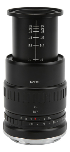 Manual Da Lente Macro F2.8 Apsc Tartisan 40mm 1:1 Apsc Para