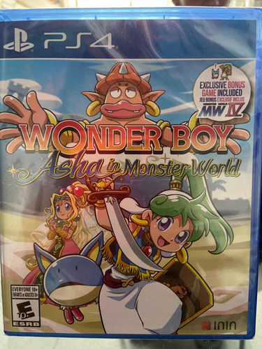 Wonder Boy Playstation 4