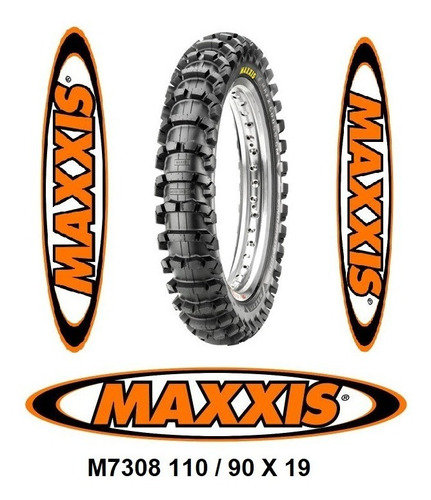 Cubierta Motocross Maxxis M 7308 110 90 19 Arena Edv Dompa 