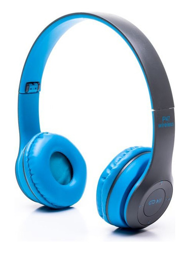 Auriculares Wireless Headphones P47 Bluetooth Fm