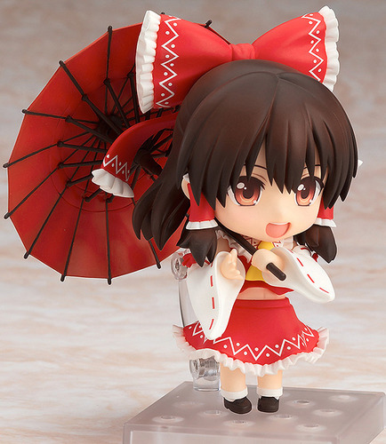 Figura Nendoroid 700 Reimu Hakurei 2.0 Touhou Project